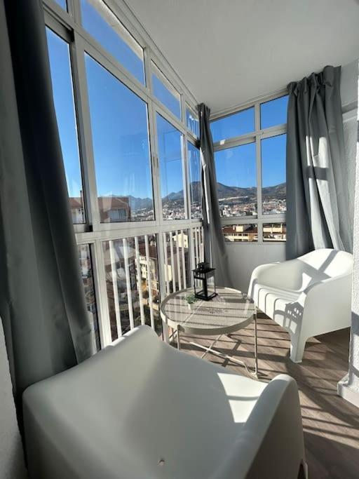 Ferienwohnung Atico C/Vistas, Recep 24H, Piscinas Y Parking Benalmádena Exterior foto