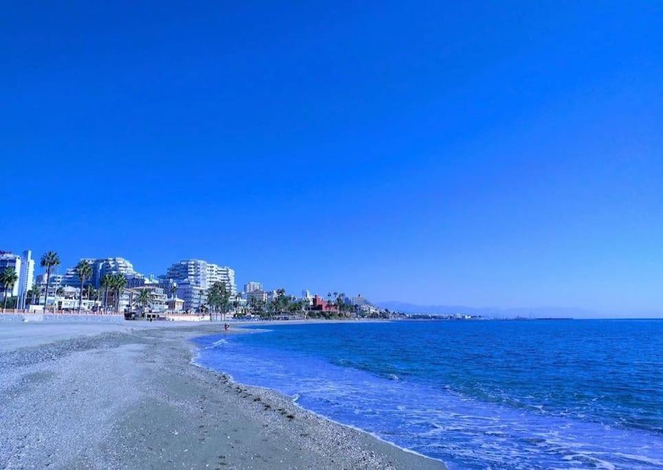 Ferienwohnung Atico C/Vistas, Recep 24H, Piscinas Y Parking Benalmádena Exterior foto
