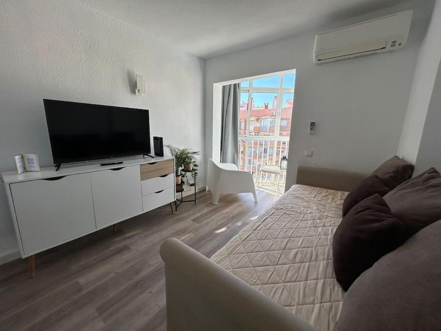 Ferienwohnung Atico C/Vistas, Recep 24H, Piscinas Y Parking Benalmádena Exterior foto