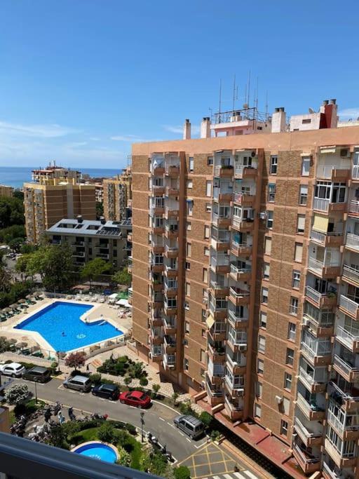 Ferienwohnung Atico C/Vistas, Recep 24H, Piscinas Y Parking Benalmádena Exterior foto
