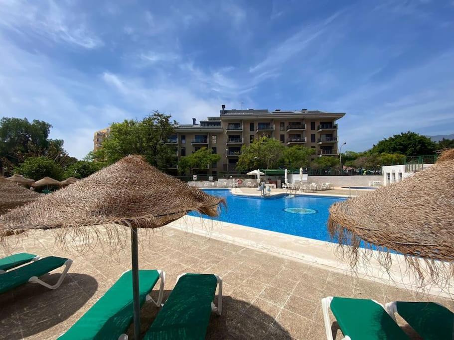 Ferienwohnung Atico C/Vistas, Recep 24H, Piscinas Y Parking Benalmádena Exterior foto